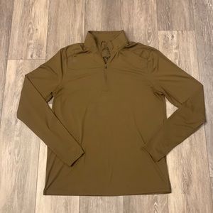 5.11 TACTICAL QTR ZIP LONG SLEEVE MENS MEDIUM SHIRT